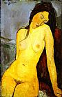 Famous Seated Paintings - the Seated Nude